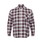 North Latitude overhemd flanel soft-feel, geruit