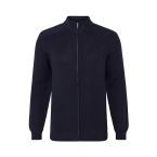 North Latitude Vest gebreid met rits, night sky
