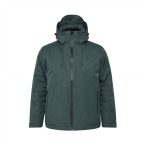 North Latitude Sportief winterjack 3000mm, d.green