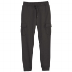 Cargo jogging broek m. zijpockets, vintage grijs