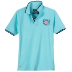 Redfield Polo 'Sunset Beach', light turquoise