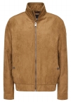 Redpoint zomerjack TERENCE suede-look, oak brown