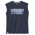 Redfield tanktop print 'Hawaii Beach', navy