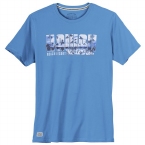 Redfield t-shirt 'Hawaii Island', blauw