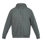 North Latitude Softshell zomerjack, dust green