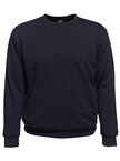 Ahorn basic Sweatshirt, navy blauw