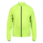 Cycling waterafstotend windjack, strong green