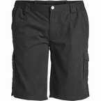 North 56°4 Cargo shorts, zwart