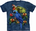 T-shirt Tropical Friends