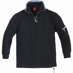 North 56°4 Ottoman sweatshirt, zwart