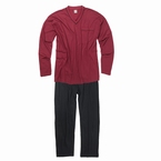 Pyjama GUSTAV, bordeaux rood