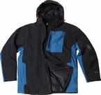 Aero Ski Jack 3K, zwart- petrol