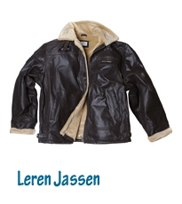 Leren jassen